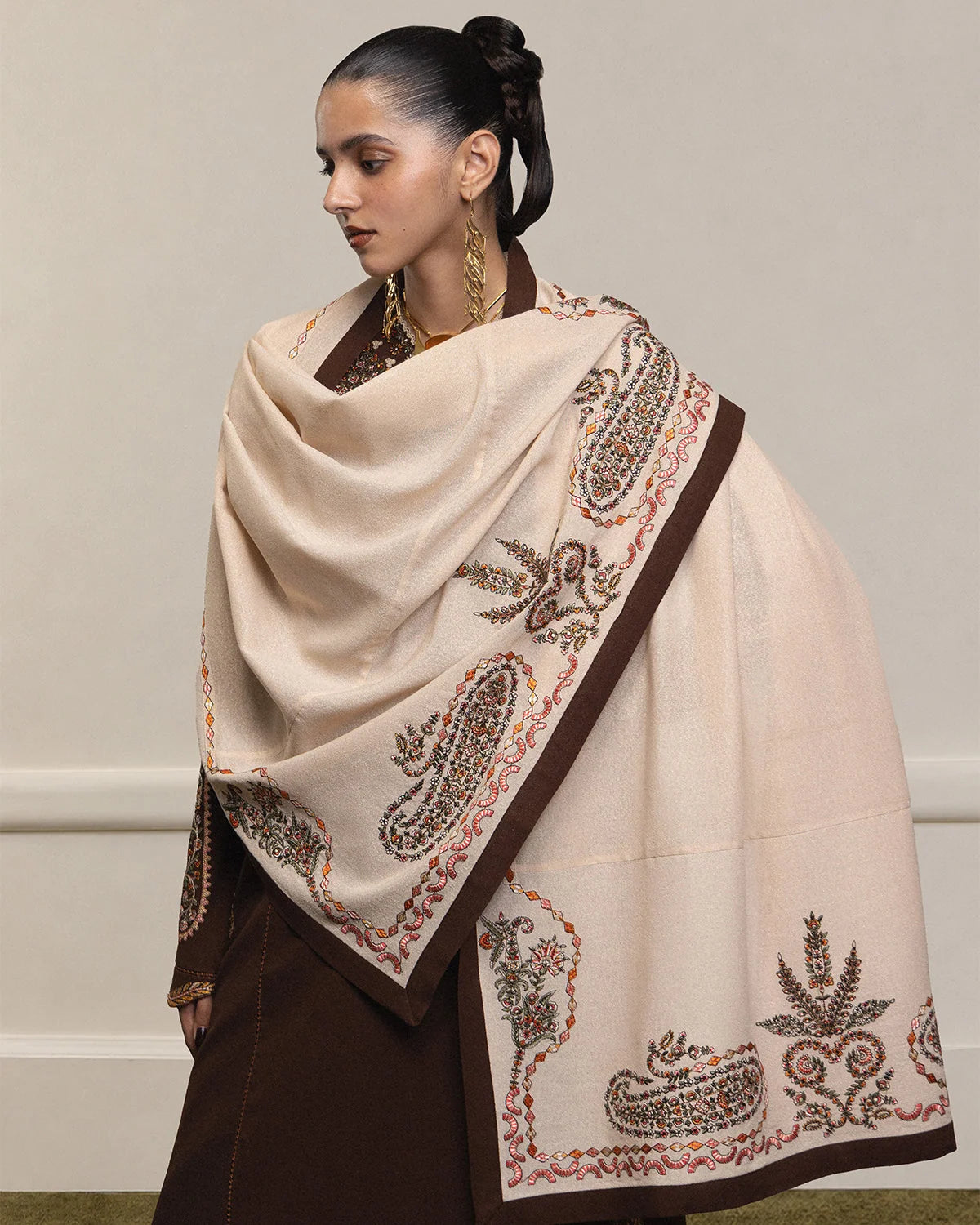 Baari - Scarf | Karandi Pret AW '26 - Edit II | Jugnu