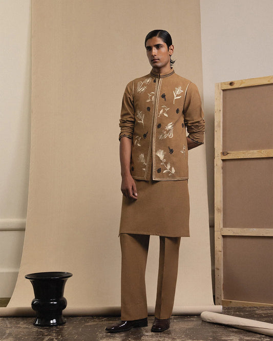 Yori - Waist Coat | Karandi Pret AW '26 - Edit II  | Jugnu Men