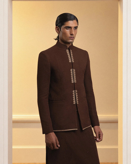 Taarun - Jacket | Karandi Pret AW '26 - Edit II  | Jugnu Men