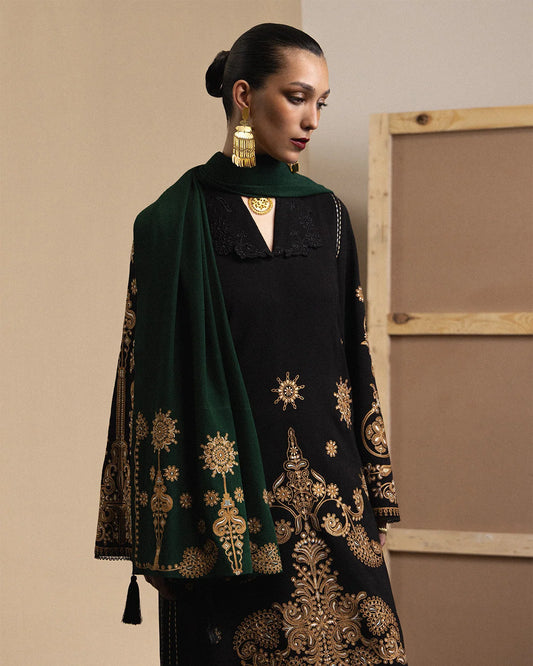 Sena - Scarf | Karandi Pret AW '26 - Edit II | Jugnu