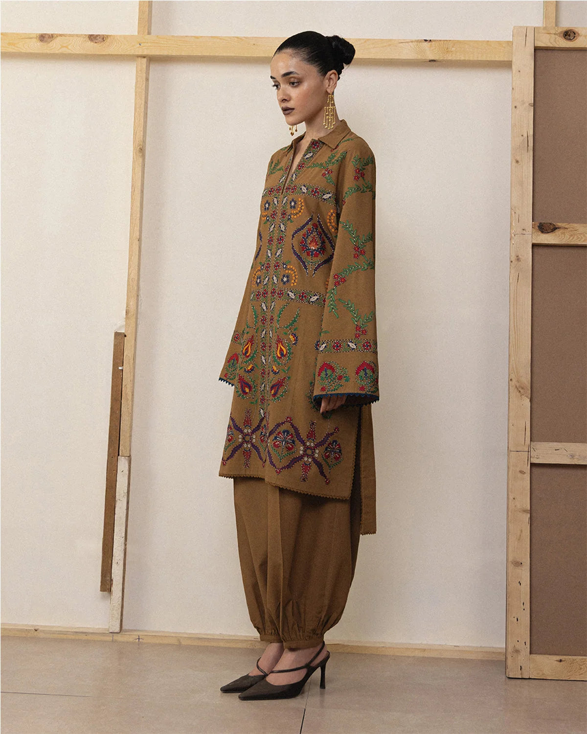 Sairo - Scarf | Karandi Pret AW '26 - Edit II | Jugnu
