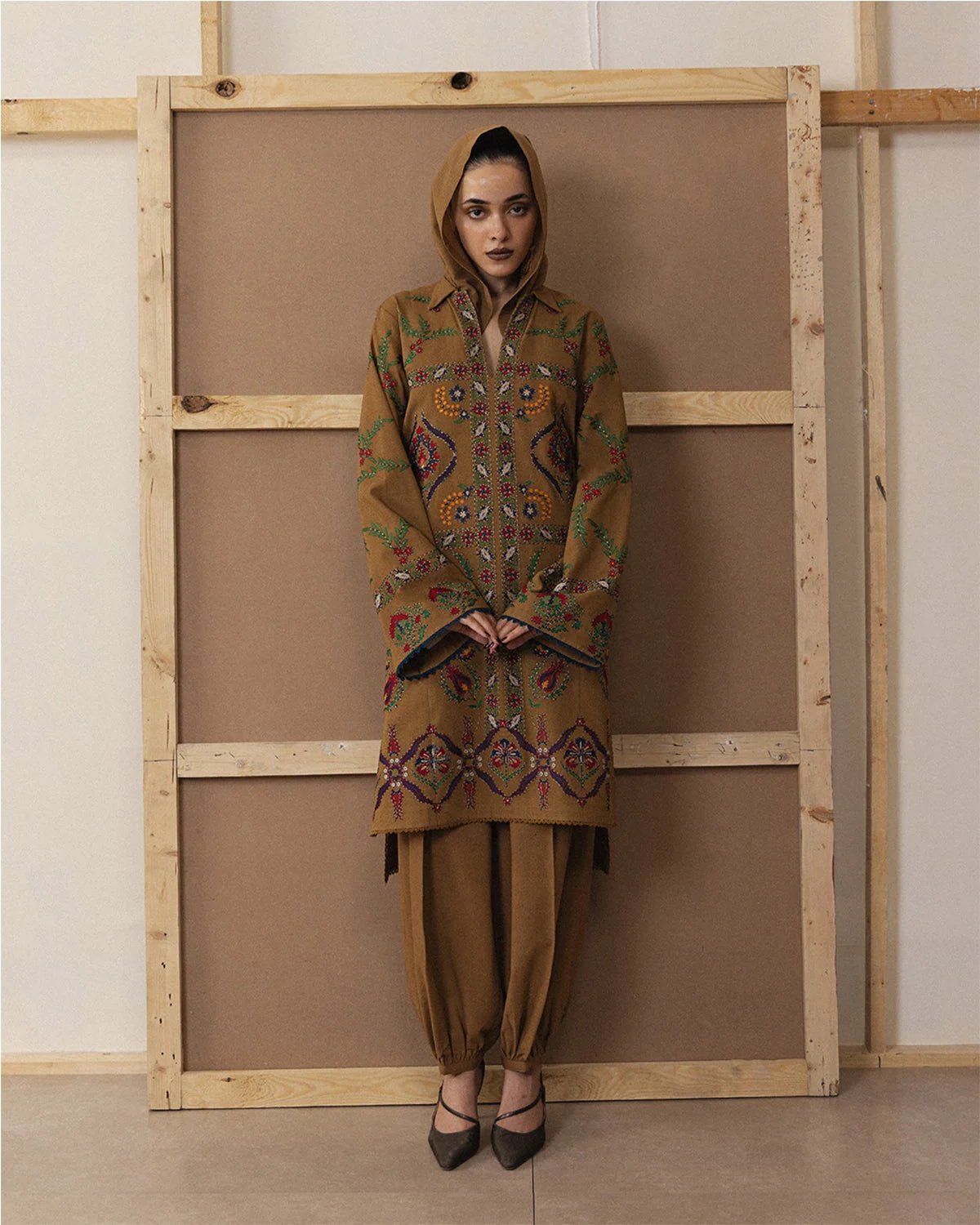 Sairo - Scarf | Karandi Pret AW '26 - Edit II | Jugnu