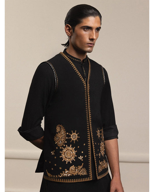 Sevvel - Waist Coat | Karandi Pret AW '26 - Edit II  | Jugnu Men