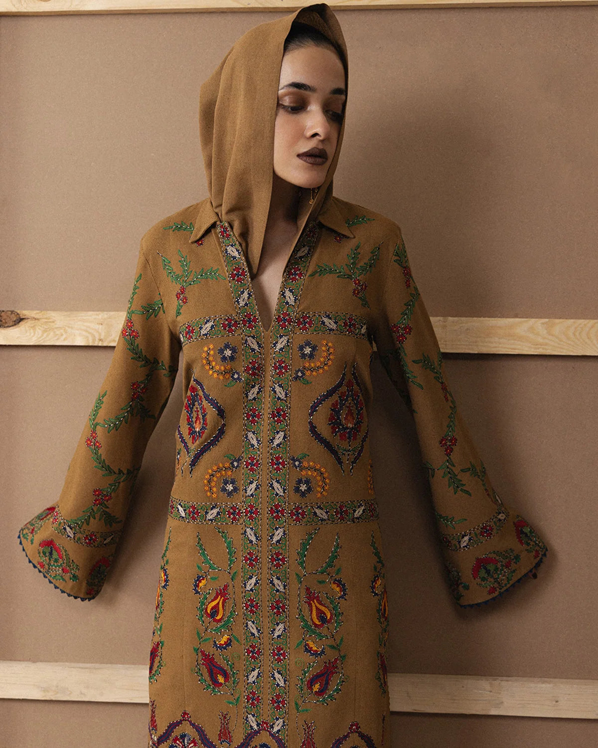 Sairo - Scarf | Karandi Pret AW '26 - Edit II | Jugnu