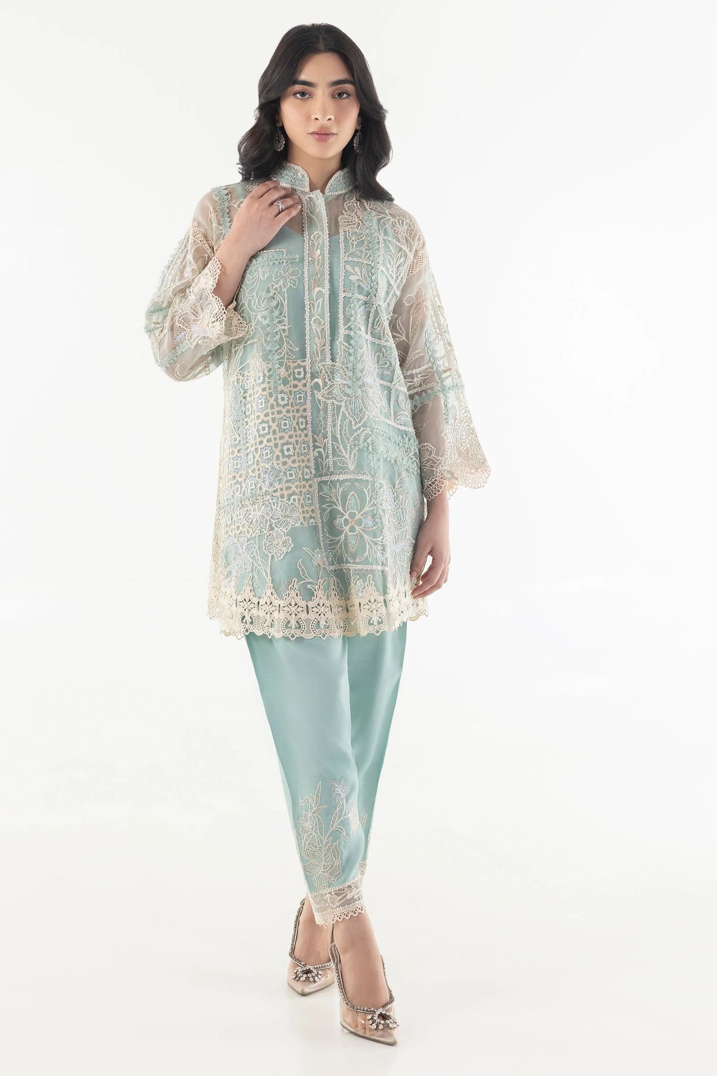 FW24FOR293P2T | LUXURY PRET | SANA SAFINAZ