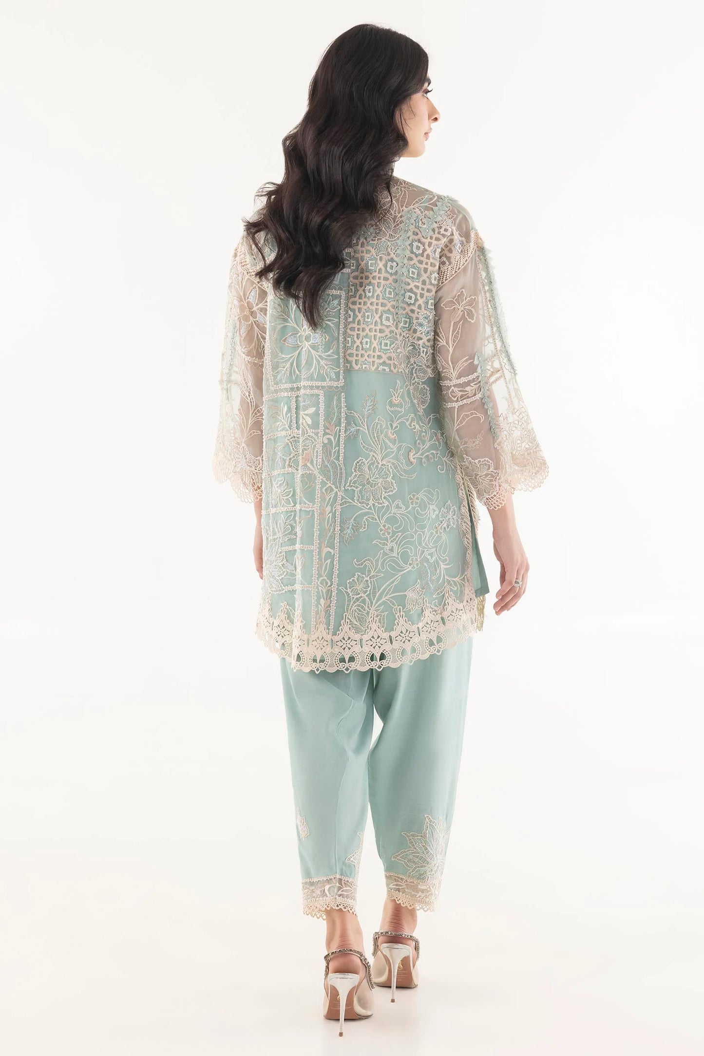 FW24FOR293P2T | LUXURY PRET | SANA SAFINAZ