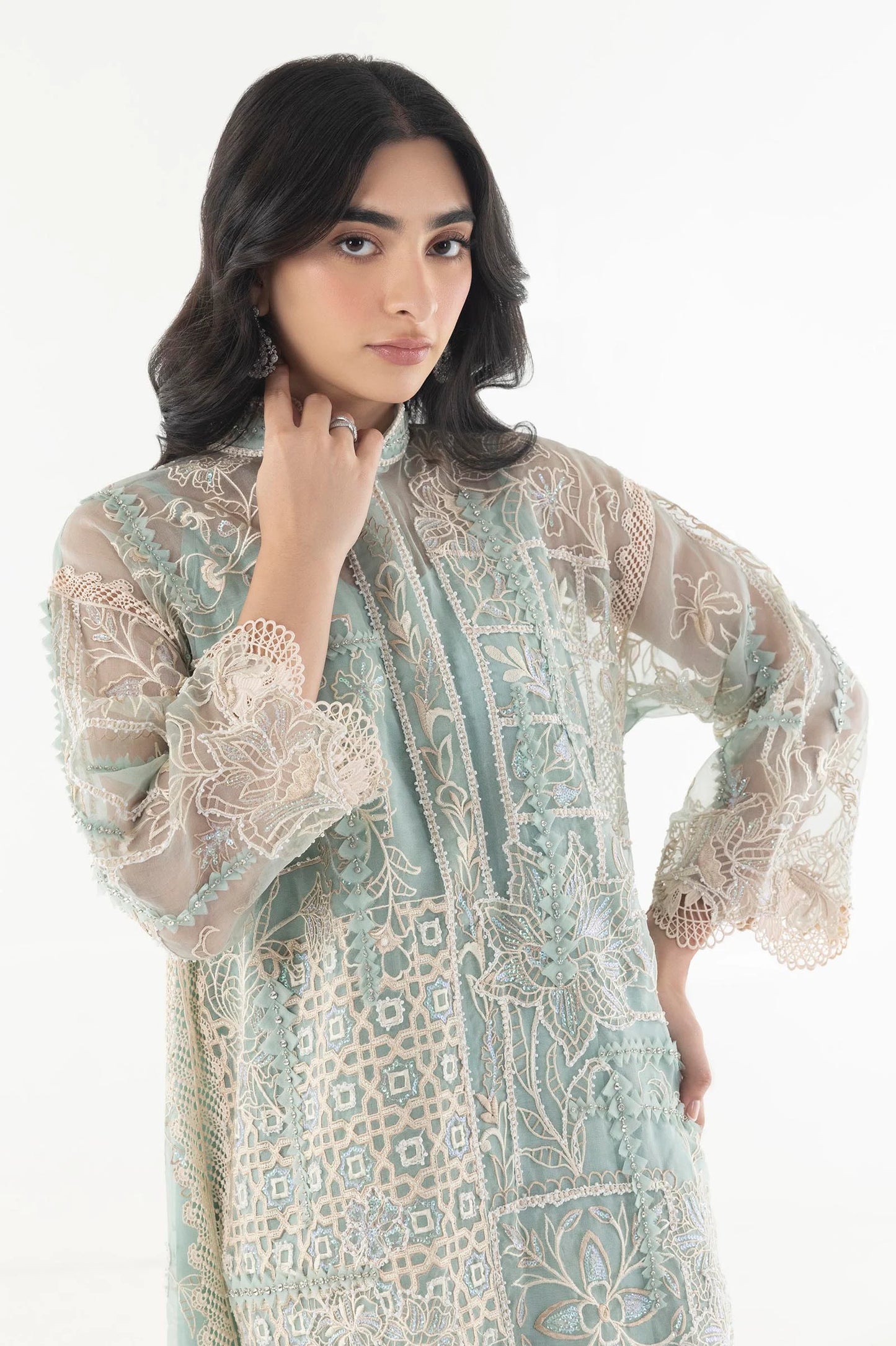 FW24FOR293P2T | LUXURY PRET | SANA SAFINAZ