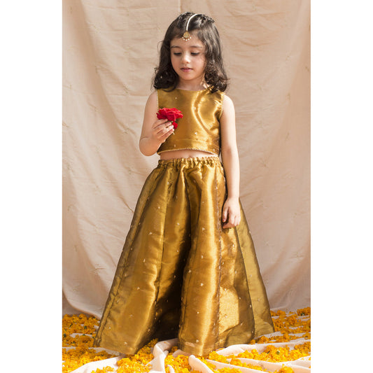 GOLD OUTFIT | BARI EID '23 | DYOT | KIDS WEAR