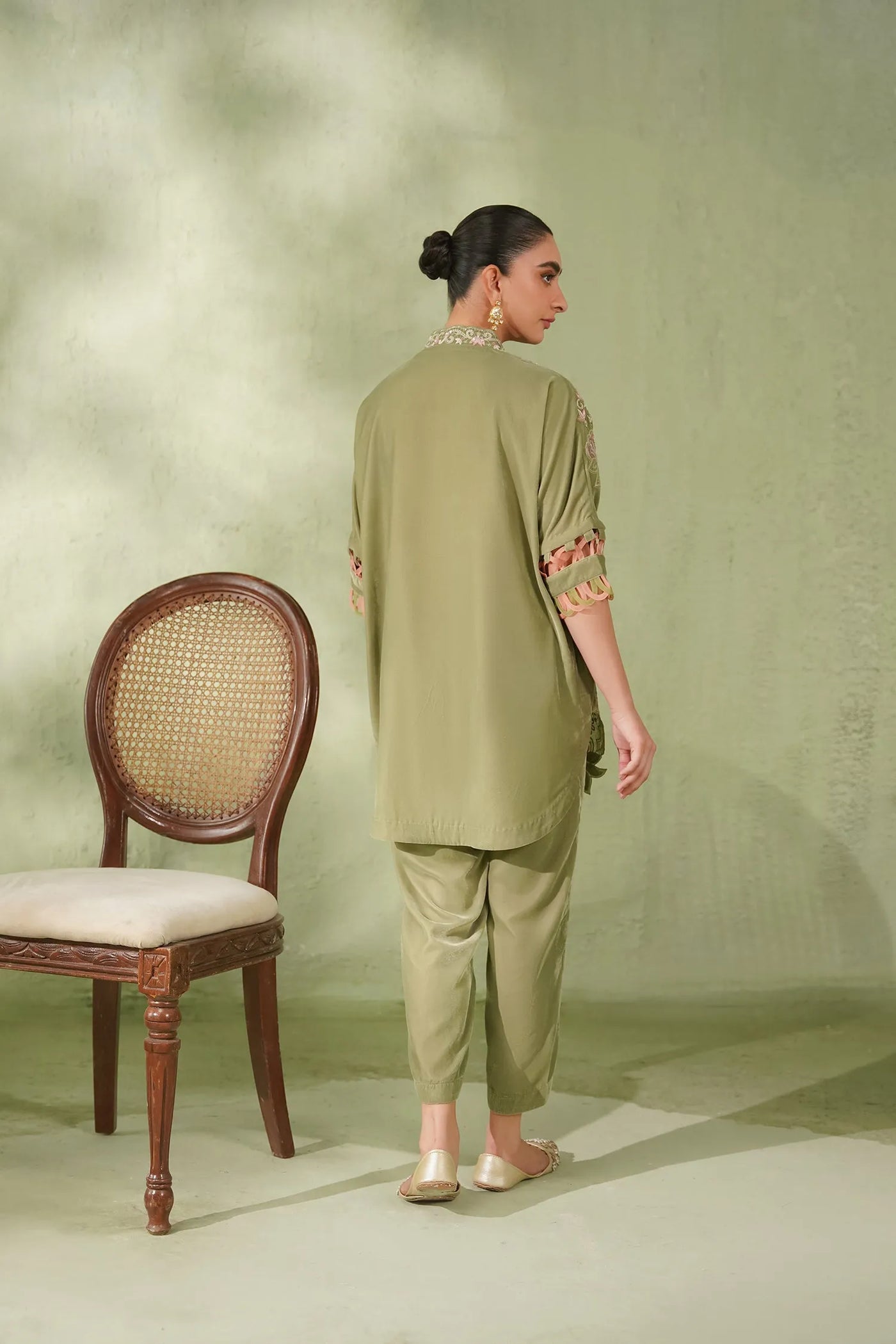 Green Saphire | Velvet Collection '25 | Studio Mehr