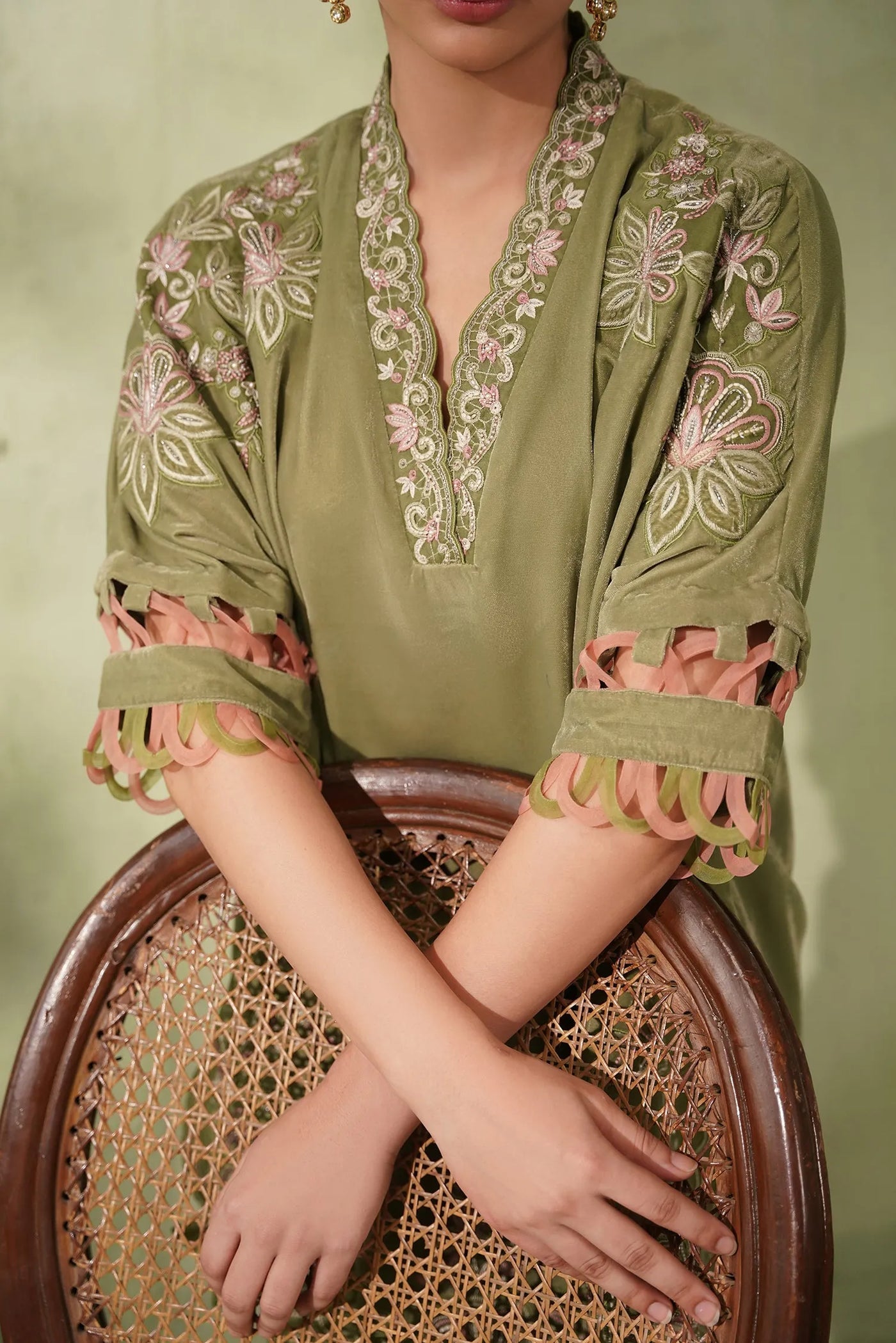 Green Saphire | Velvet Collection '25 | Studio Mehr