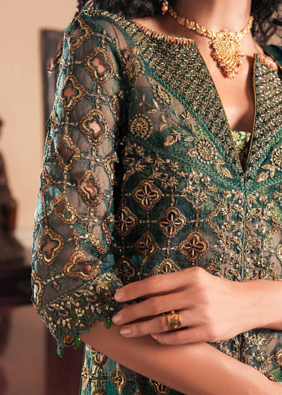 Emerald Echo | LAJ BY LAJWANTI