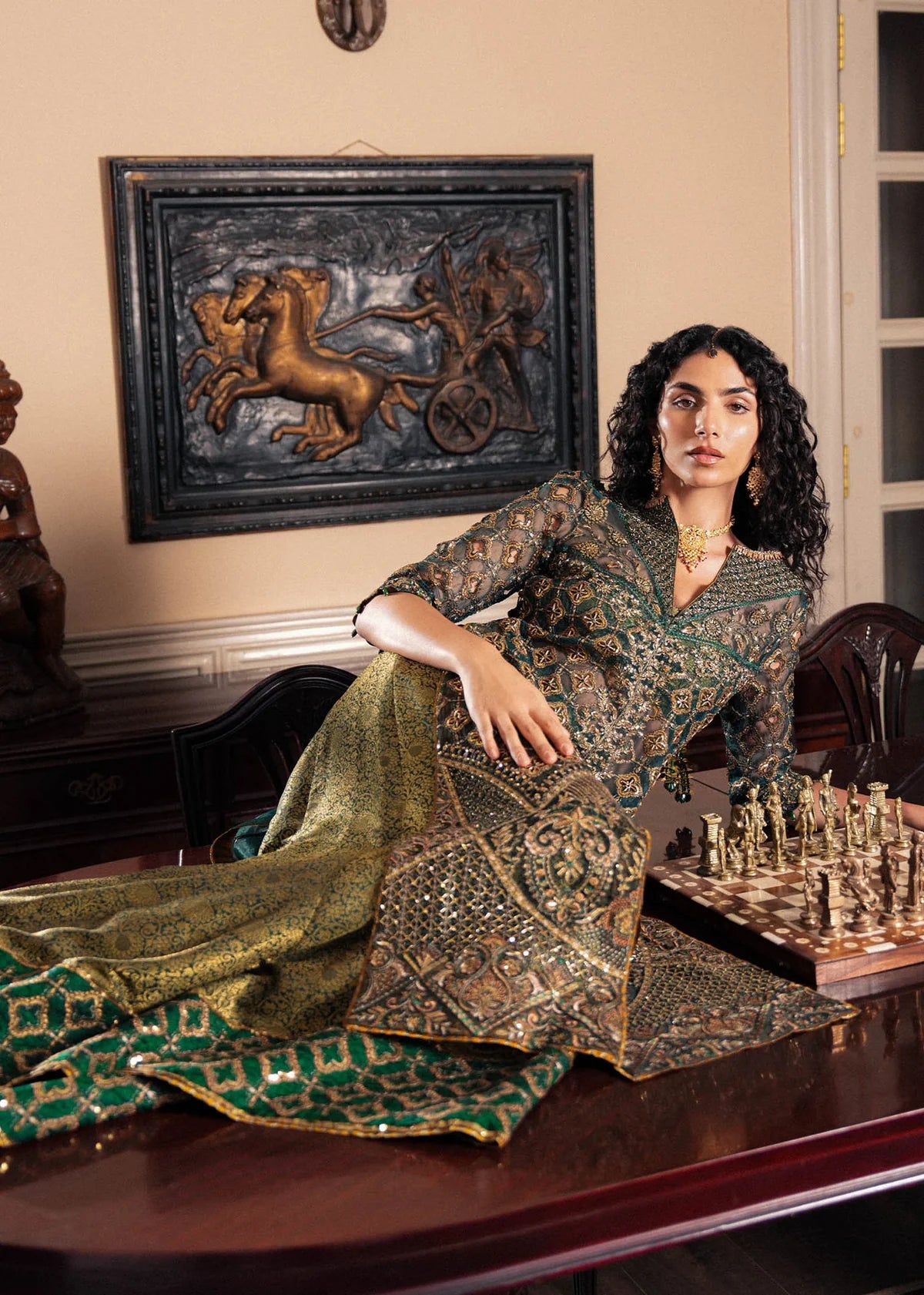 Emerald Echo | LAJ BY LAJWANTI