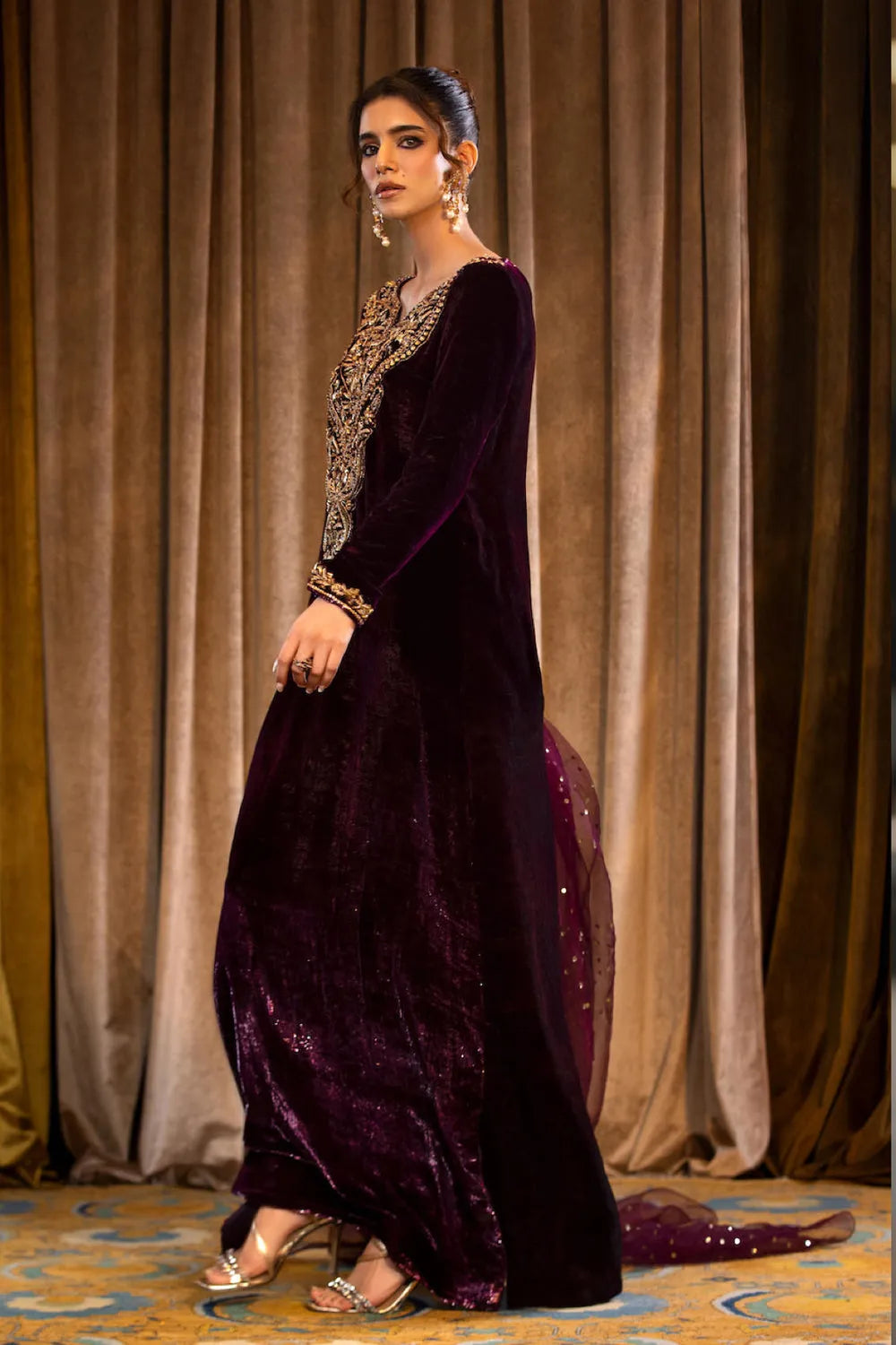 Gul | Velvets '25 | Maya Ali Pret