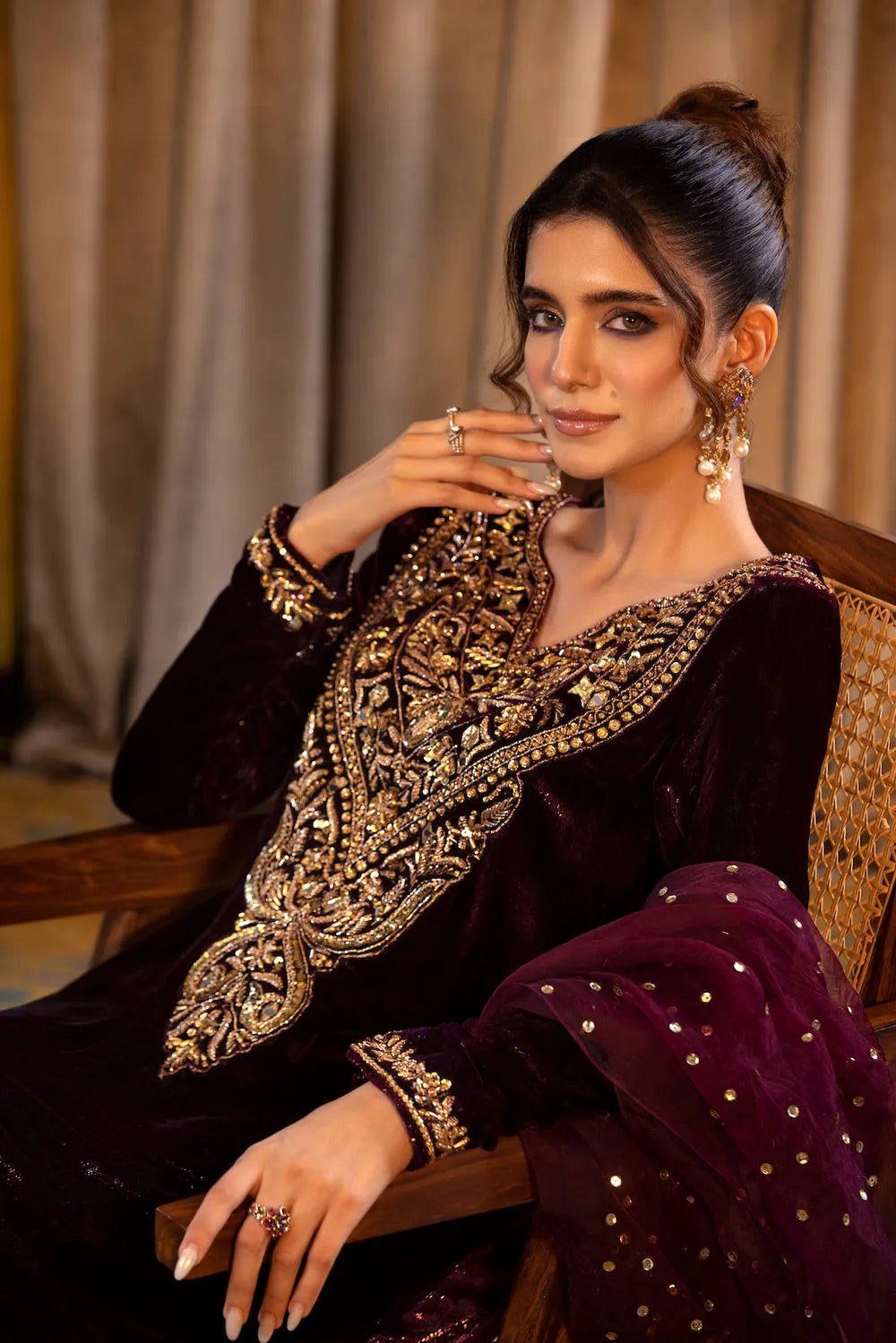 Gul | Velvets '25 | Maya Ali Pret