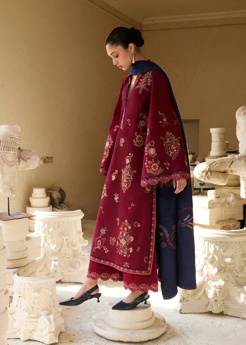 Gulnar | Khaddar Pret '25 | HUSSAIN REHAR