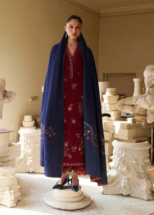 Gulnar | Khaddar Pret '25 | HUSSAIN REHAR