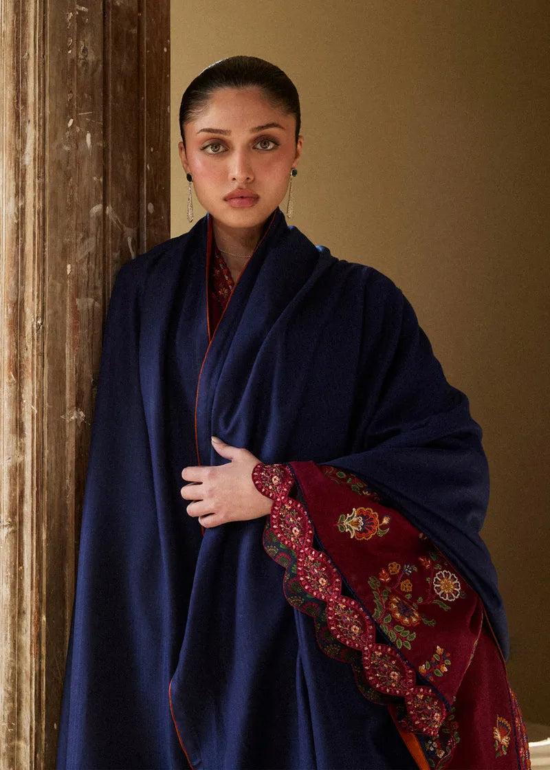 Gulnar | Khaddar Pret '25 | HUSSAIN REHAR