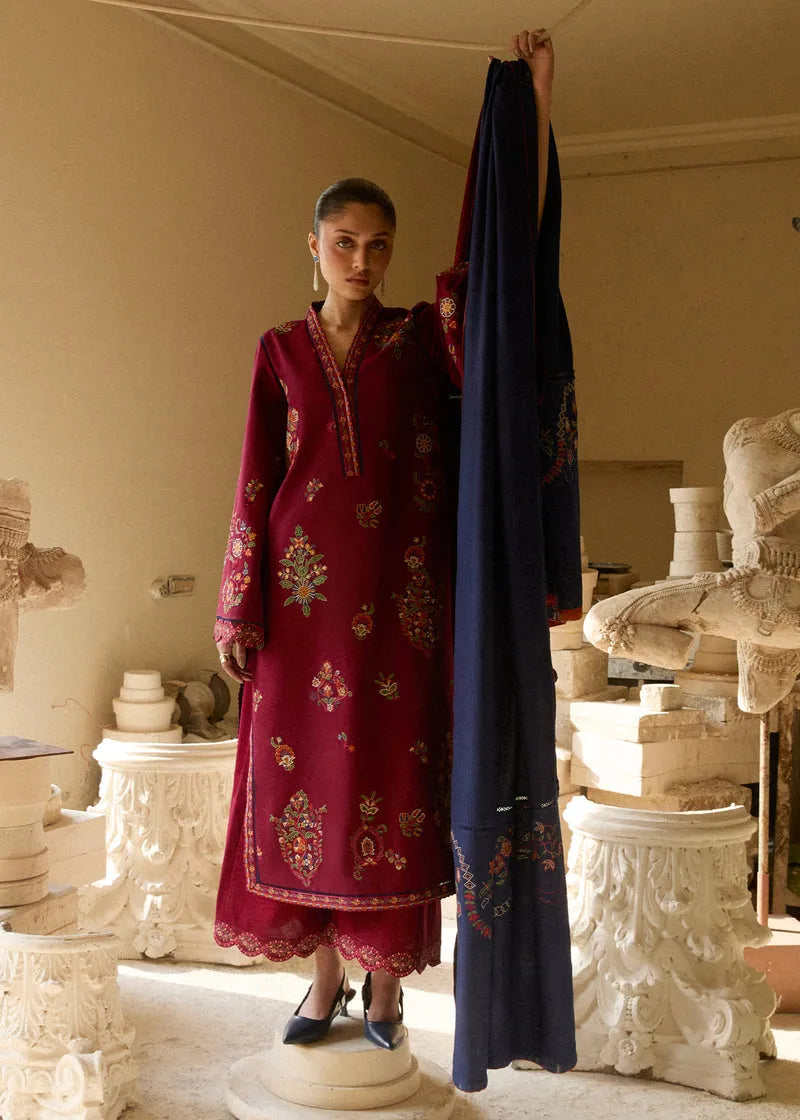 Gulnar | Khaddar Pret '25 | HUSSAIN REHAR