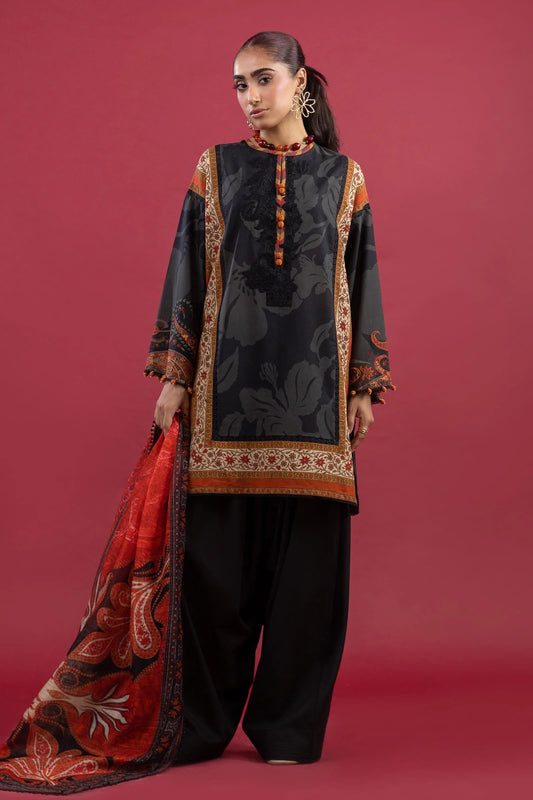 H253-001A-3DE | Sana Safinaz | Mahay Summer' 25