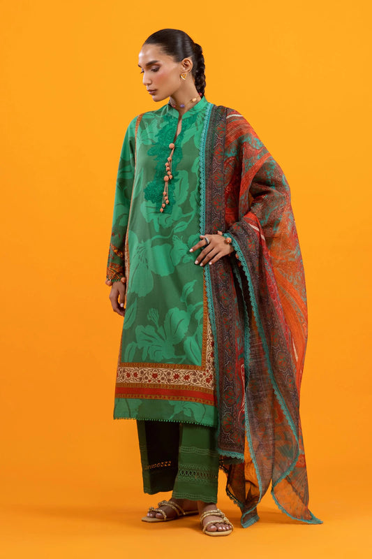 H253-001B-3DE | Sana Safinaz | Mahay Summer' 25
