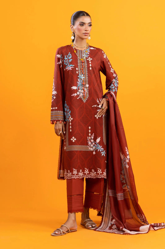 H253-002A-3AS | Sana Safinaz | Mahay Summer' 25