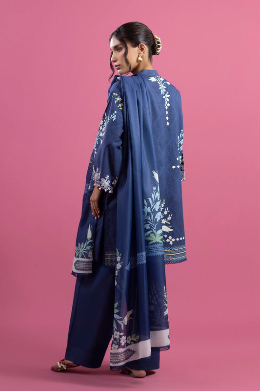 H253-002B-3AS | Sana Safinaz | Mahay Summer' 25