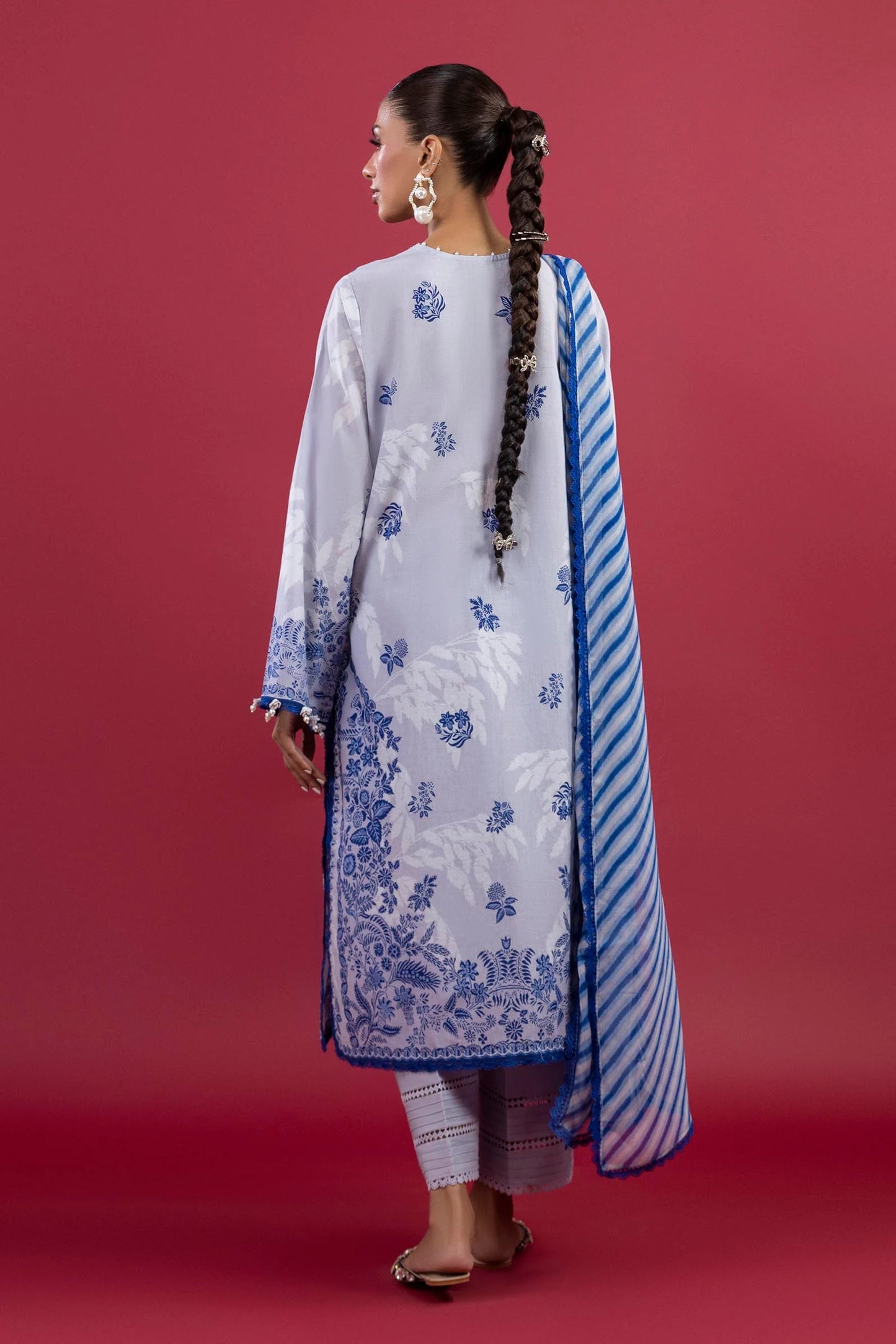 H253-003B-3AI | Sana Safinaz | Mahay Summer' 25