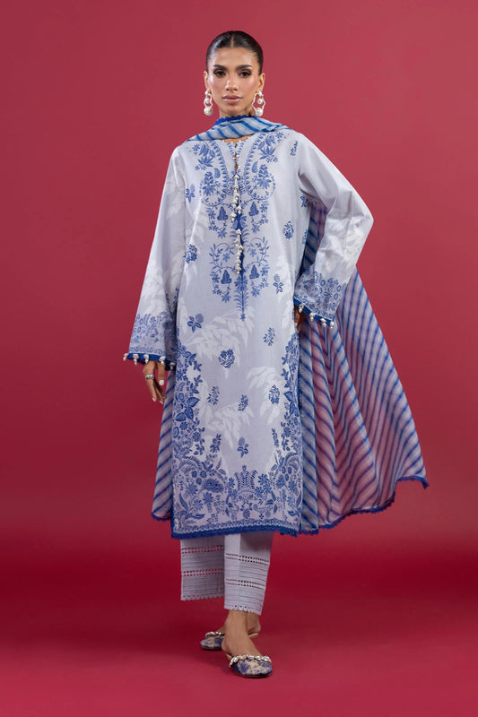 H253-003B-3AI | Sana Safinaz | Mahay Summer' 25