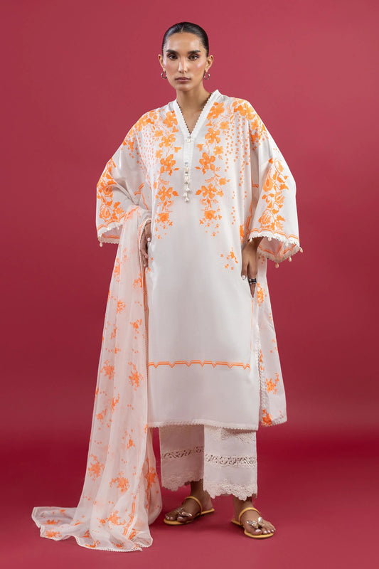 H253-004B-3AI | Sana Safinaz | Mahay Summer' 25
