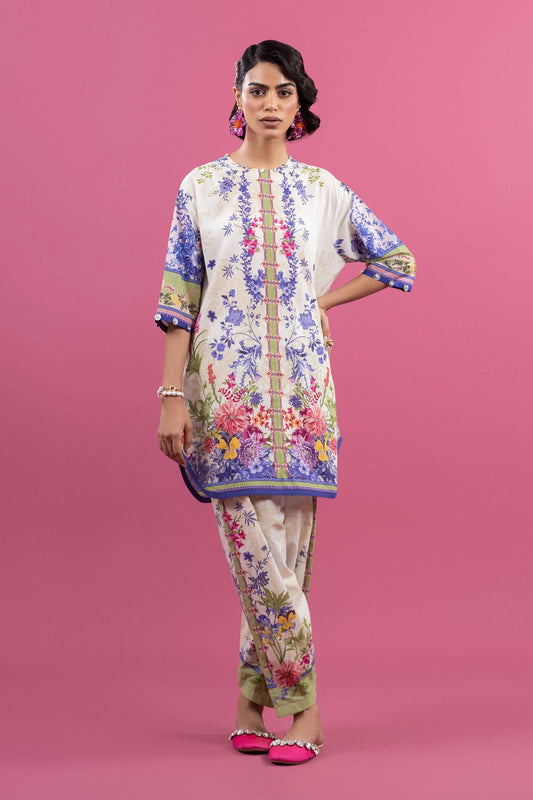 H253-005A-2C | Sana Safinaz | Mahay Summer' 25