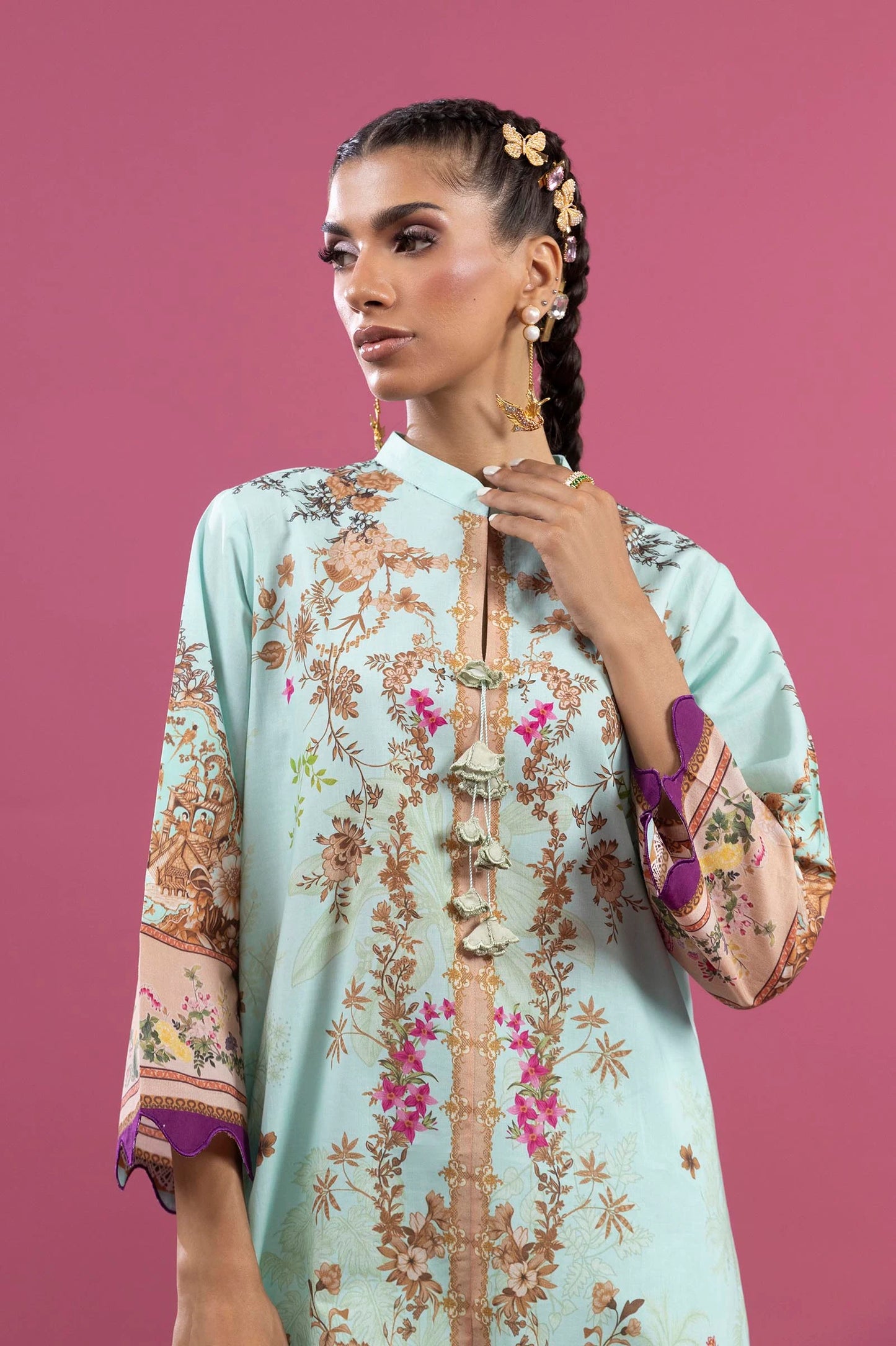 H253-005B-2C | Sana Safinaz | Mahay Summer' 25