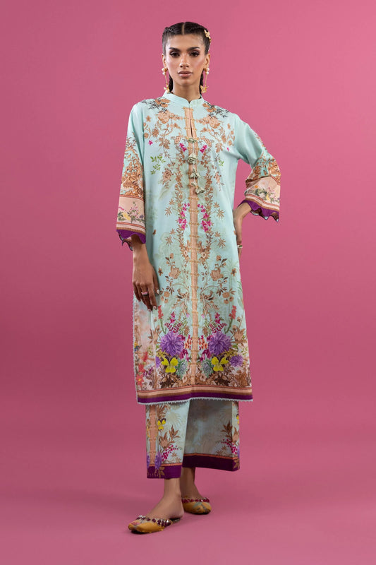 H253-005B-2C | Sana Safinaz | Mahay Summer' 25