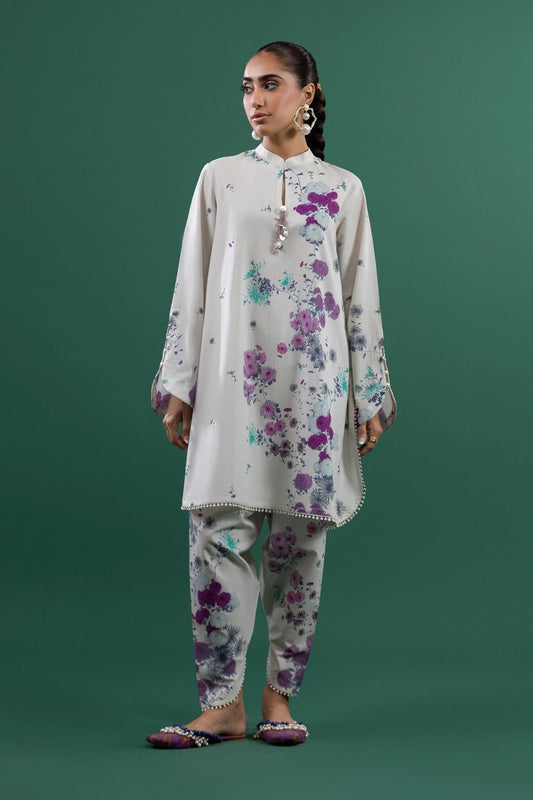 H253-006A-2C | Sana Safinaz | Mahay Summer' 25