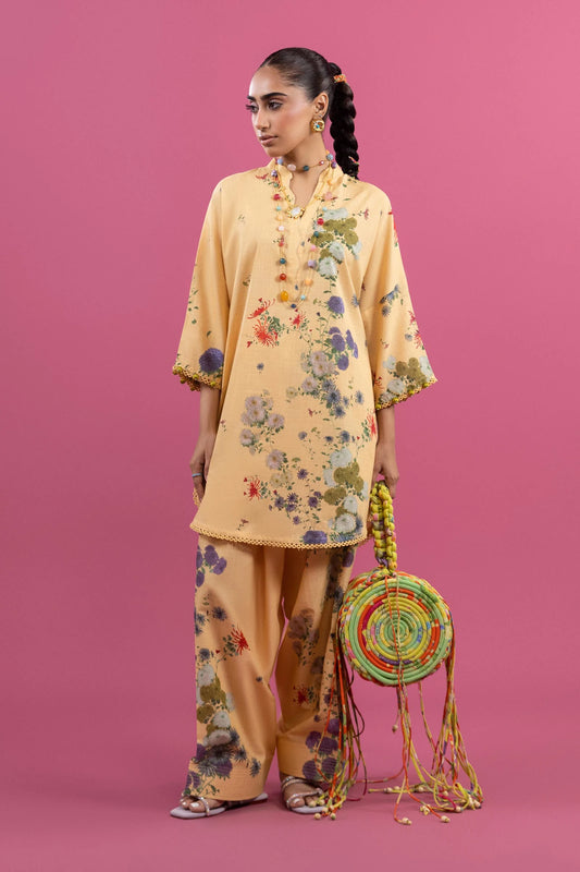 H253-006B-2C | Sana Safinaz | Mahay Summer' 25