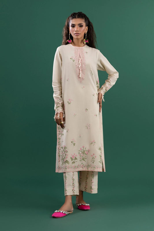 H253-007A-2C | Sana Safinaz | Mahay Summer' 25