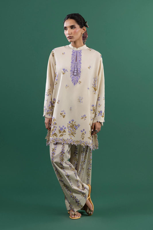 H253-007B-2C | Sana Safinaz | Mahay Summer' 25