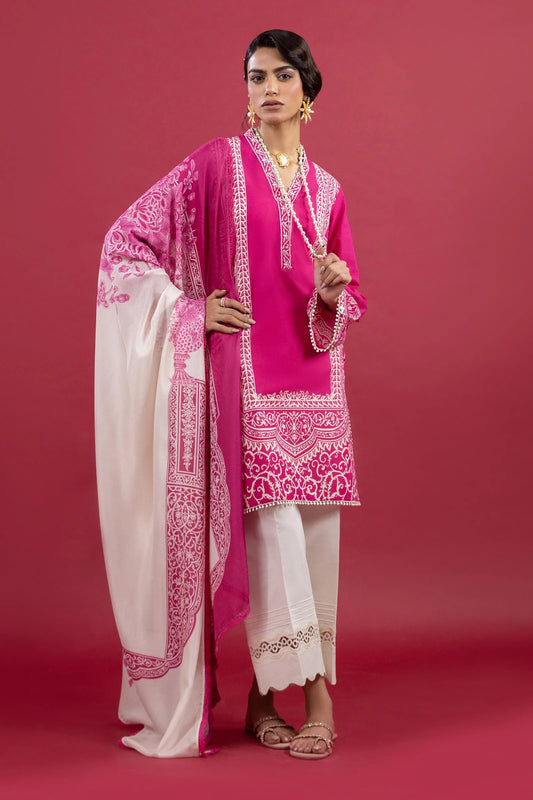 H253-008A-2S | Sana Safinaz | Mahay Summer' 25