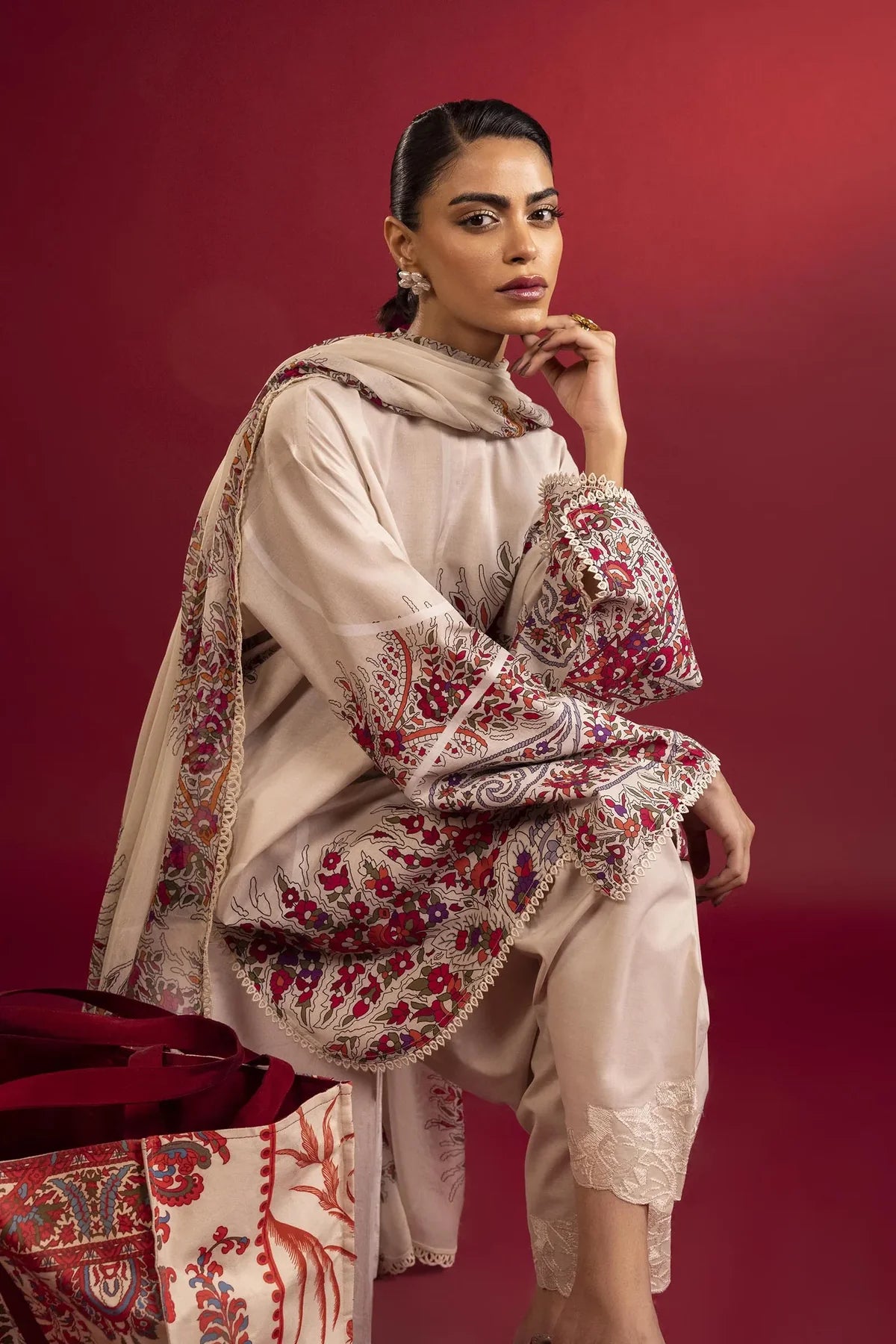 H261-004a-3ci | Mahay Spring '26 Vol. 1  | SANA SAFINAZ
