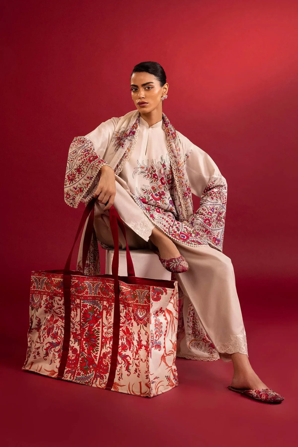 H261-004a-3ci | Mahay Spring '26 Vol. 1  | SANA SAFINAZ