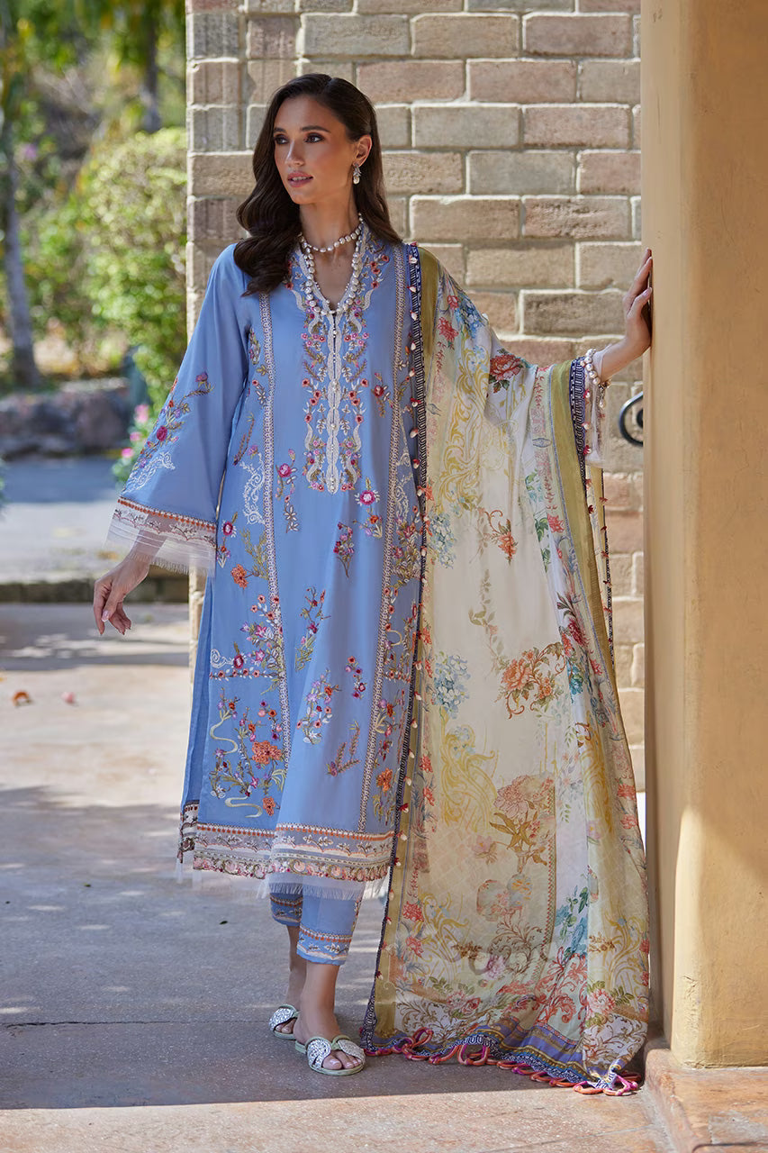 Hanging Gardens | Unstitched Spring Summer '26 | Nida Azwer