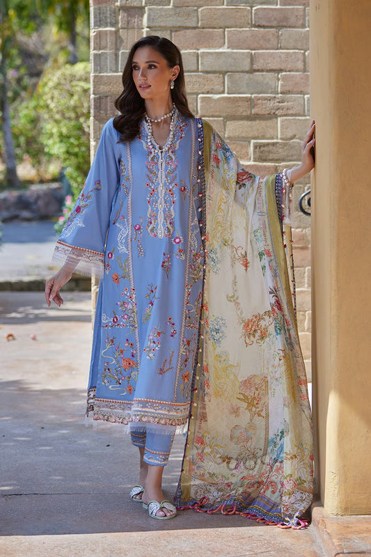 Hanging Gardens | Unstitched Spring Summer '26 | Nida Azwer