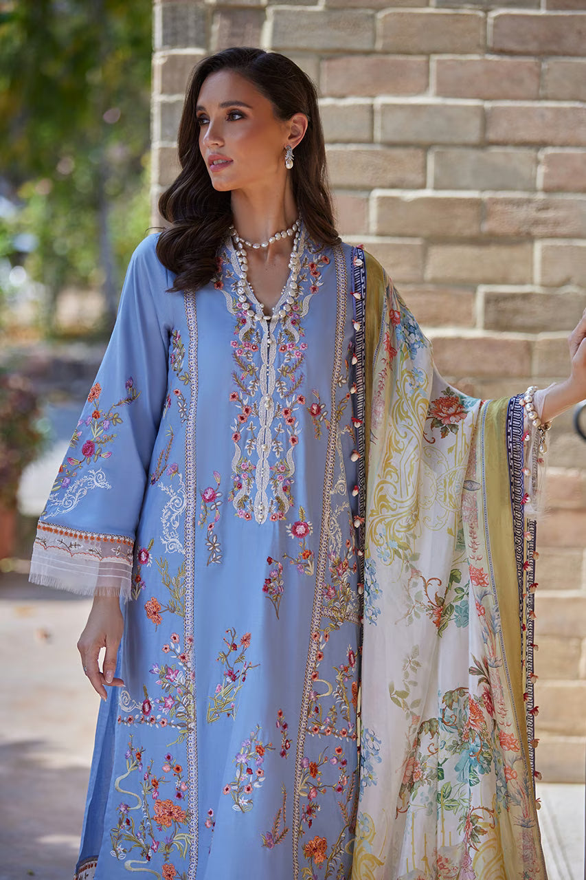 Hanging Gardens | Unstitched Spring Summer '26 | Nida Azwer