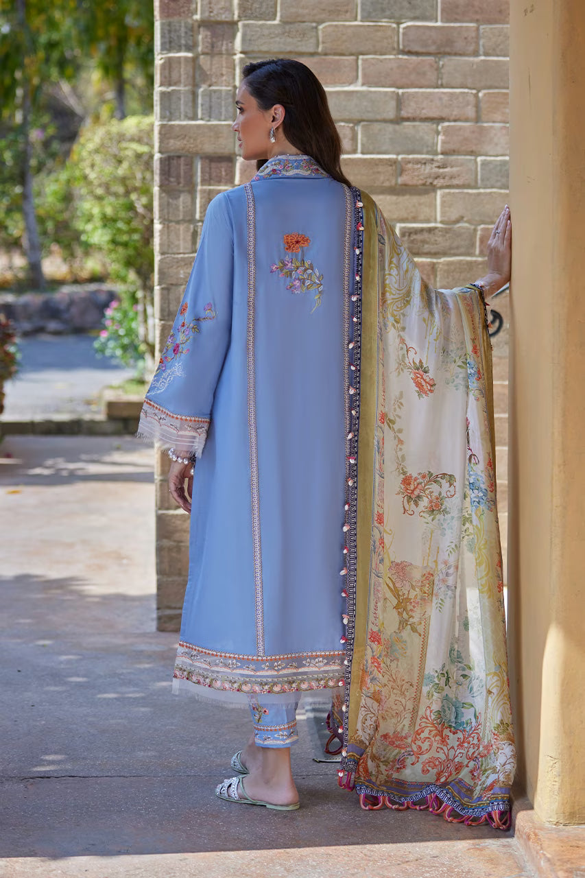 Hanging Gardens | Unstitched Spring Summer '26 | Nida Azwer