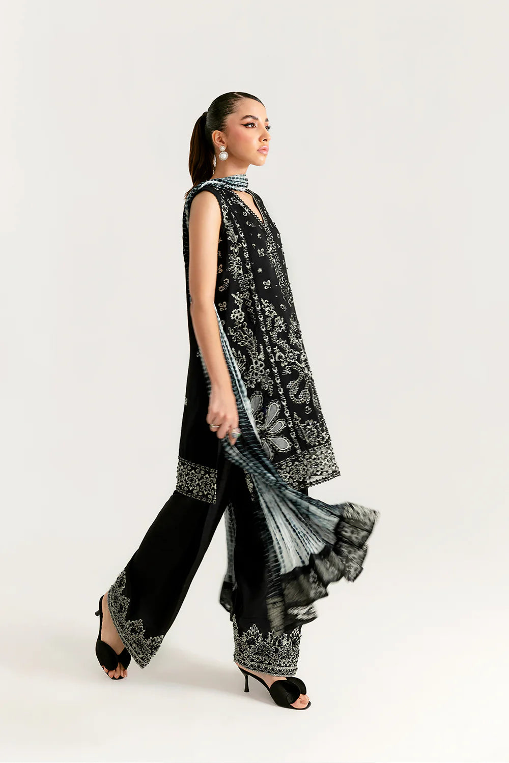 MEHER- SRLSP-26-01 | Silk Luxe '26|  Saira Rizwan