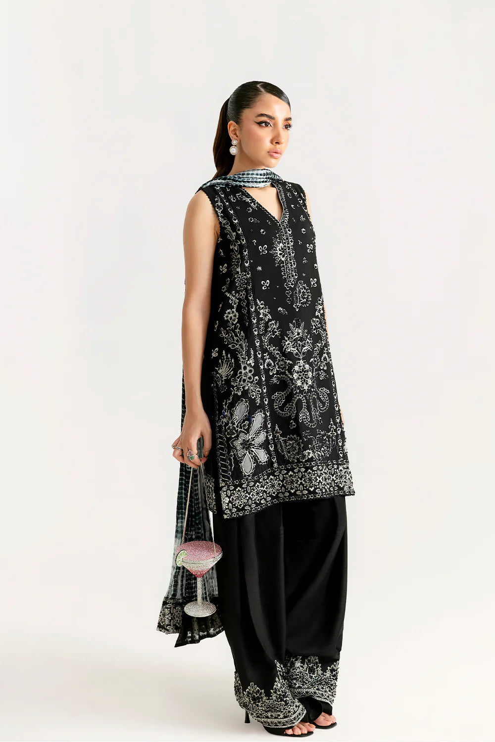 MEHER- SRLSP-26-01 | Silk Luxe '26|  Saira Rizwan