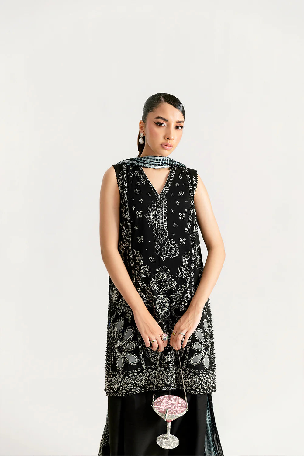 MEHER- SRLSP-26-01 | Silk Luxe '26|  Saira Rizwan