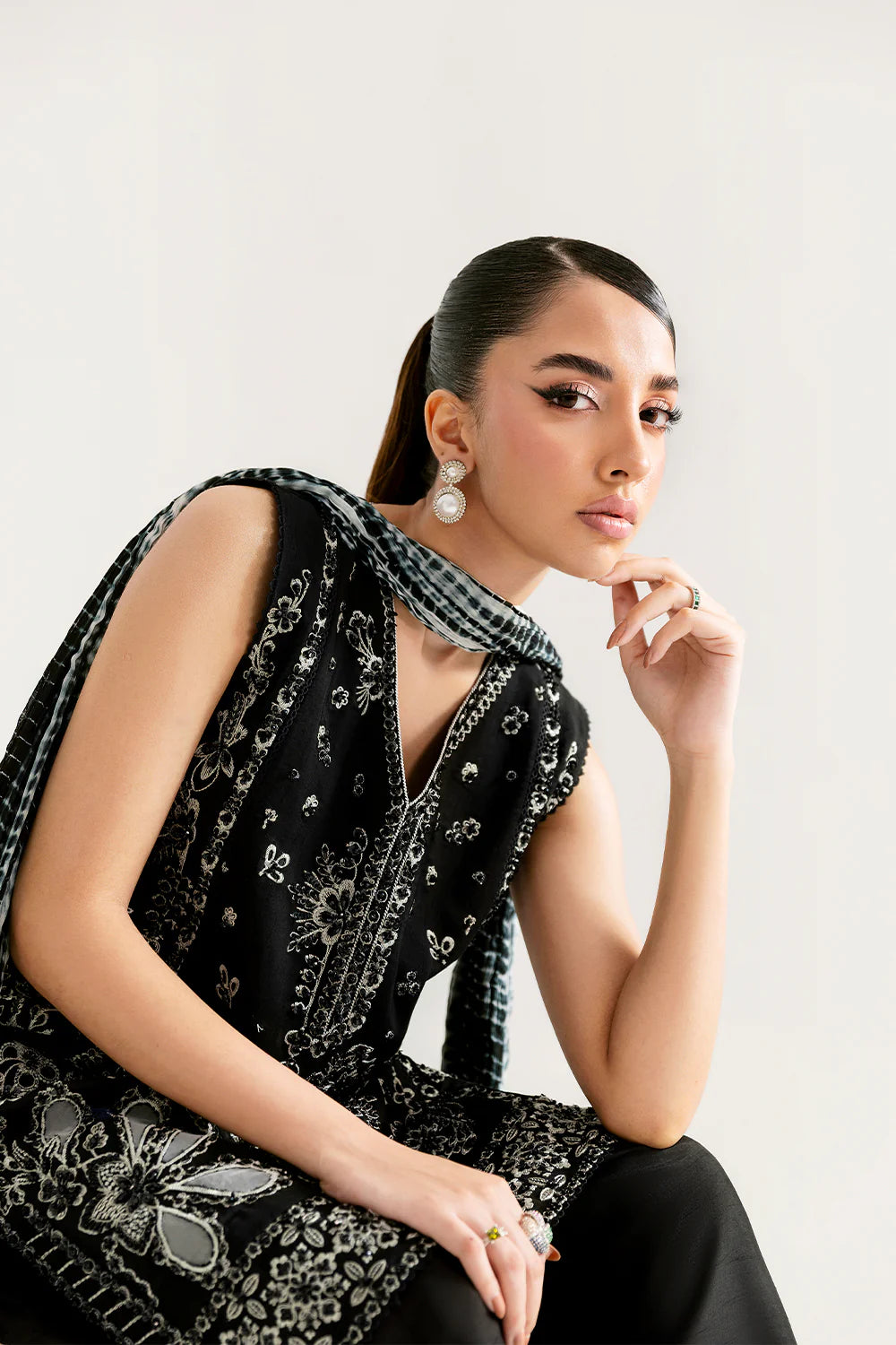 MEHER- SRLSP-26-01 | Silk Luxe '26|  Saira Rizwan