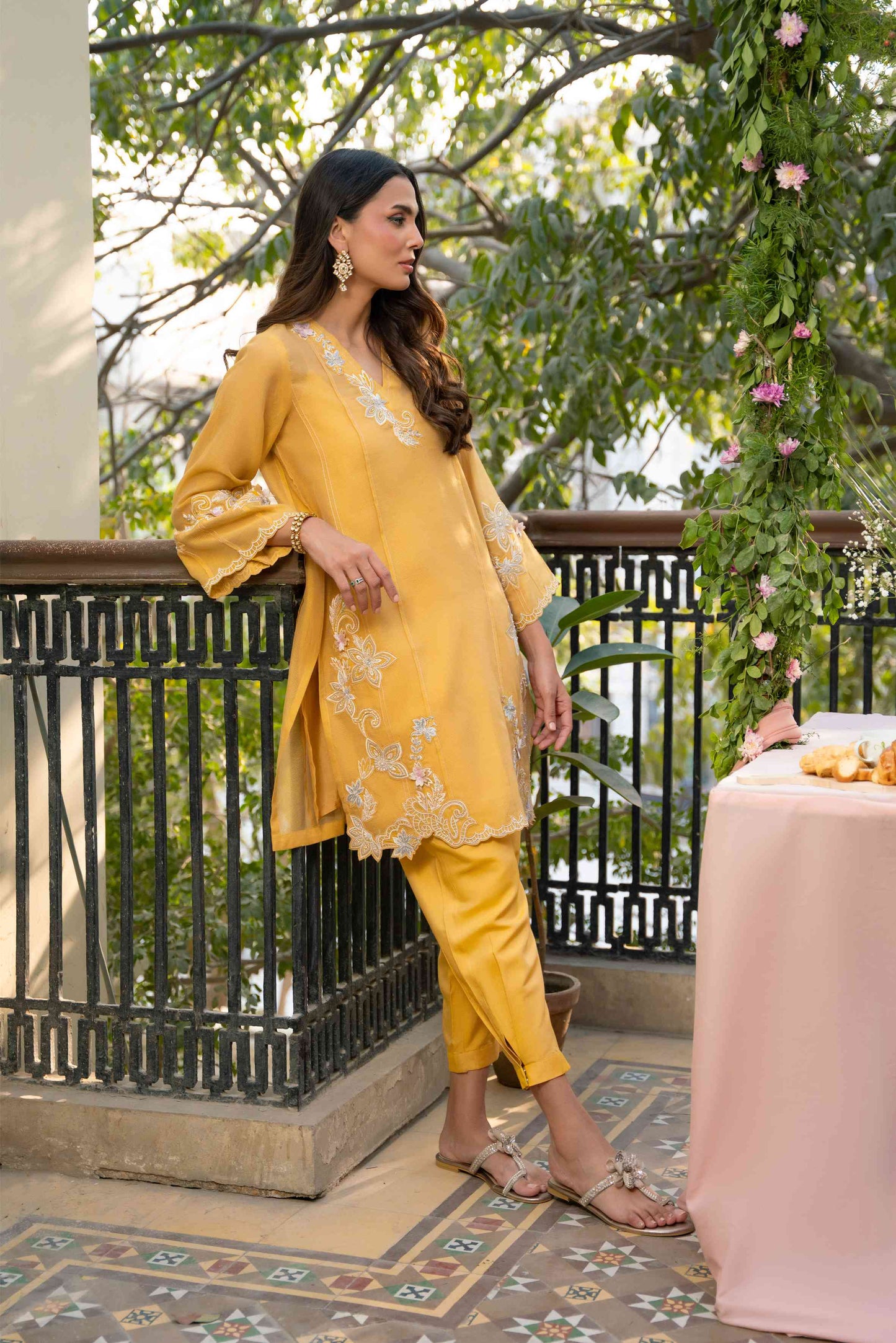 HONEY GOLD | LUXE EID EDIT '26 | Studio Mehr