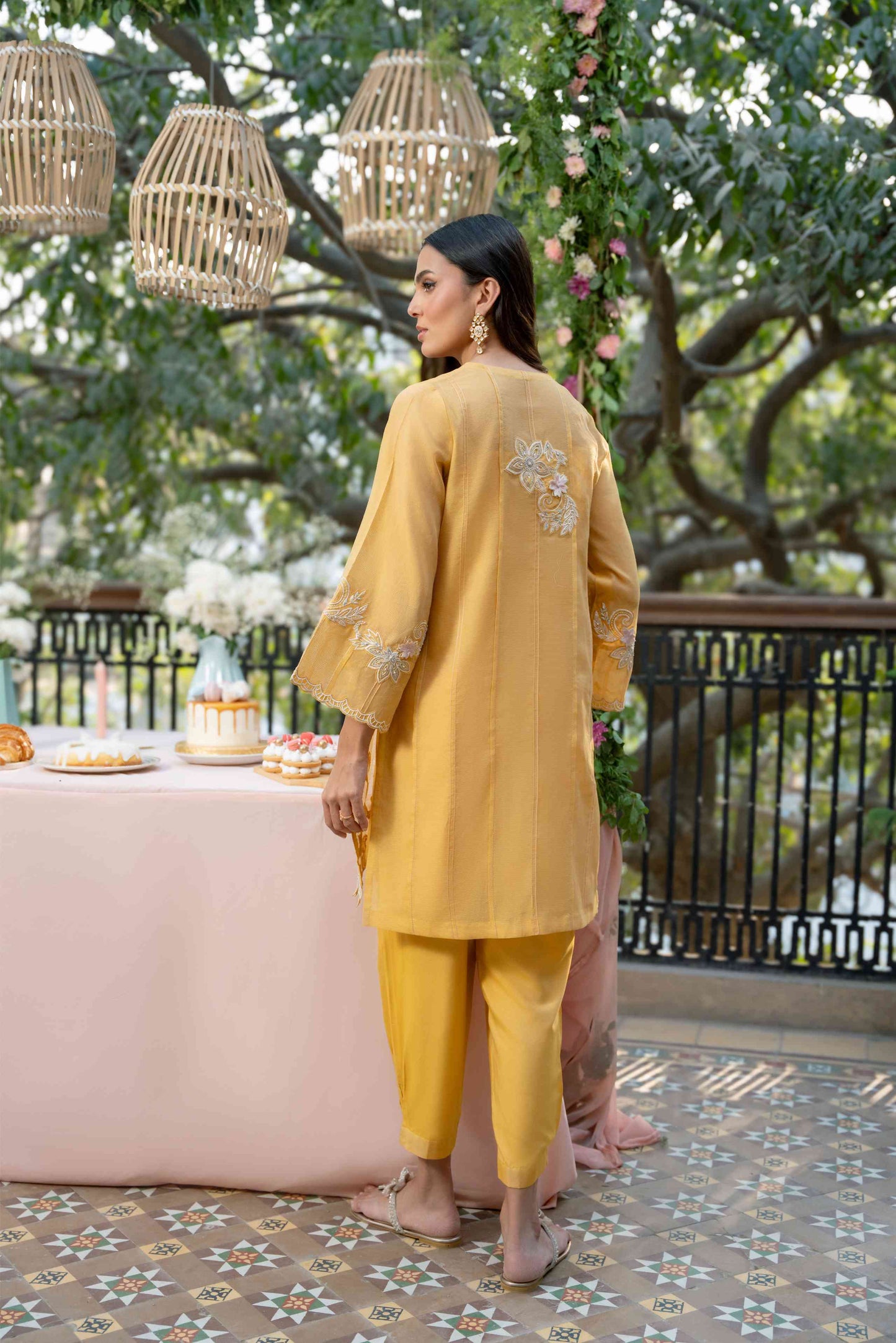 HONEY GOLD | LUXE EID EDIT '26 | Studio Mehr