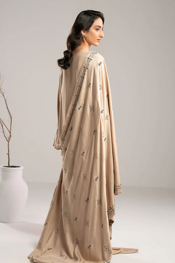 SHADOW DUST-2PC(SHIRT & DUPPATA) | EXCLUSIVE PRET | Cross Stitch